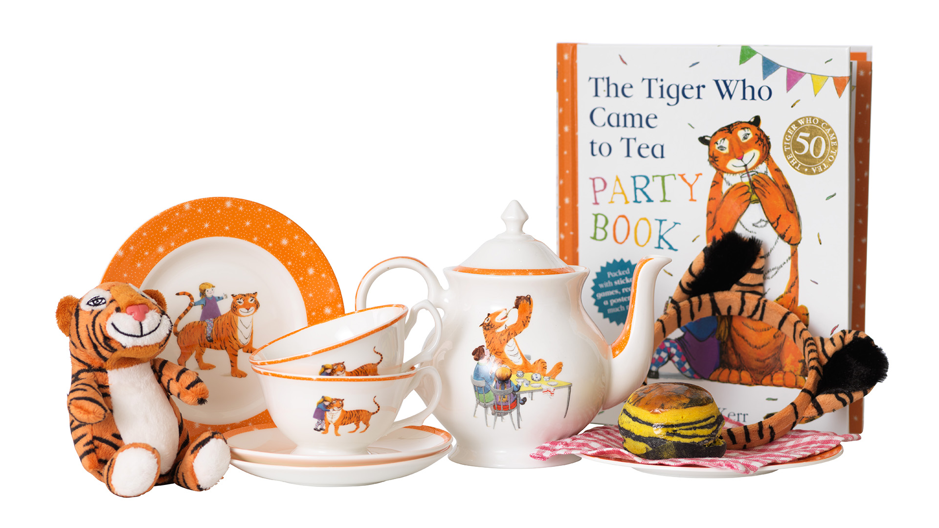 The Tiger Who Came to Tea at The Savoy - China Set